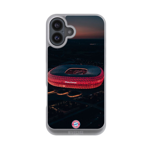 Apple iPhone 16 Plus NIVOpure FC Bayern Allianz Arena Nacht