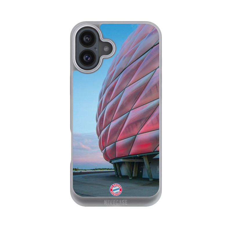 iPhone 16 Plus NIVOpure FC Bayern Allianz Arena Dawn