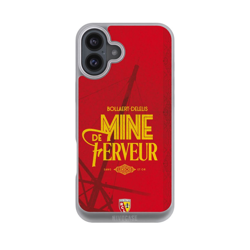 iPhone 16 Plus NIVOpure RC Lens Mine de Ferveur red V2