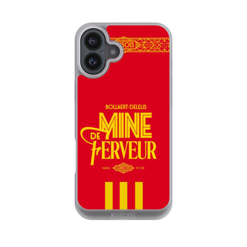 Apple iPhone 16 Plus NIVOpure RC Lens Mine de Ferveur rot