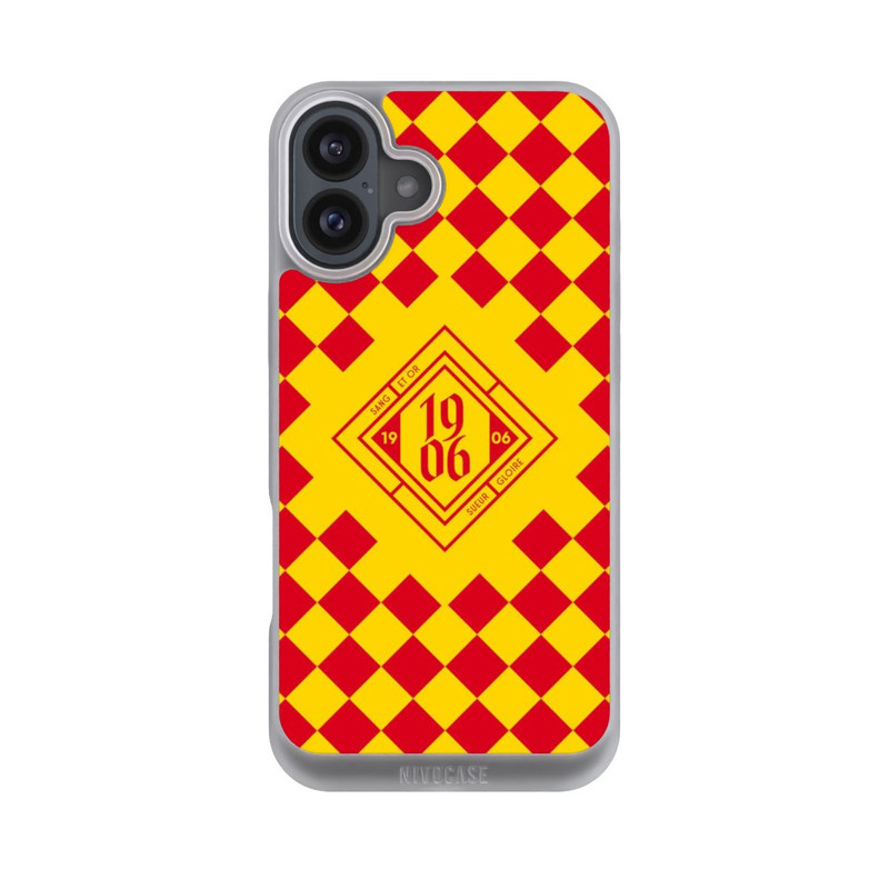 iPhone 16 Plus NIVOpure RC Lens Motif en Losanges