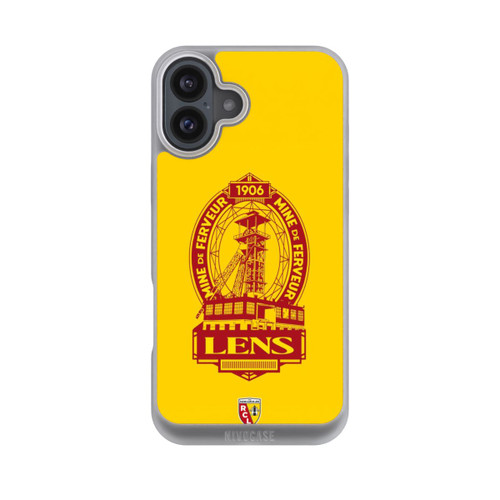Apple iPhone 16 Plus NIVOpure RC Lens Mine de Ferveur Emblem rot