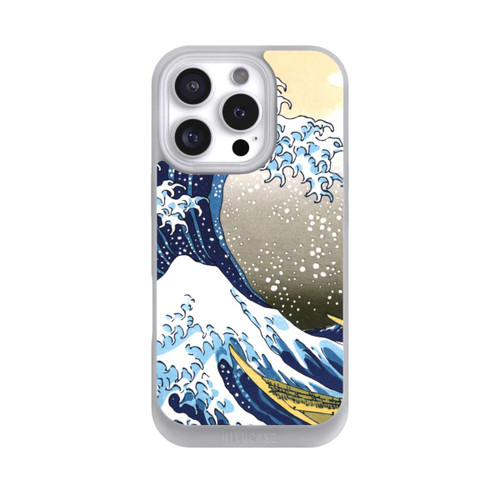 Apple iPhone 16 Pro NIVOpure Great Wave of Kanagawa
