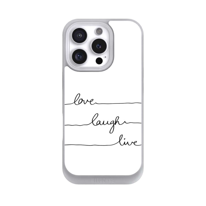 iPhone 16 Pro NIVOpure Love Laugh Live