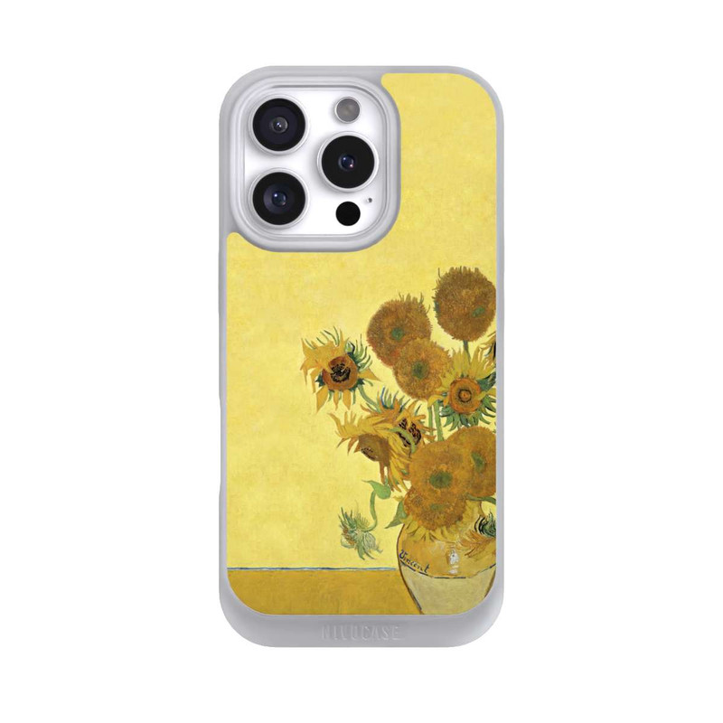iPhone 16 Pro NIVOpure Sonnenblumen