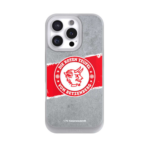 Apple iPhone 16 Pro NIVOpure 1.FCK die Roten Teufel