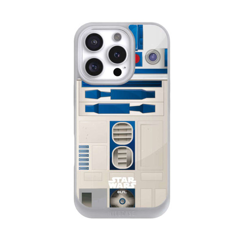 Apple iPhone 16 Pro NIVOpure R2D2 Gros plan