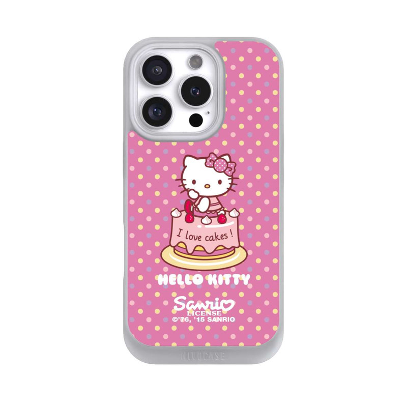 iPhone 16 Pro NIVOpure Hello Kitty - I Love Cakes