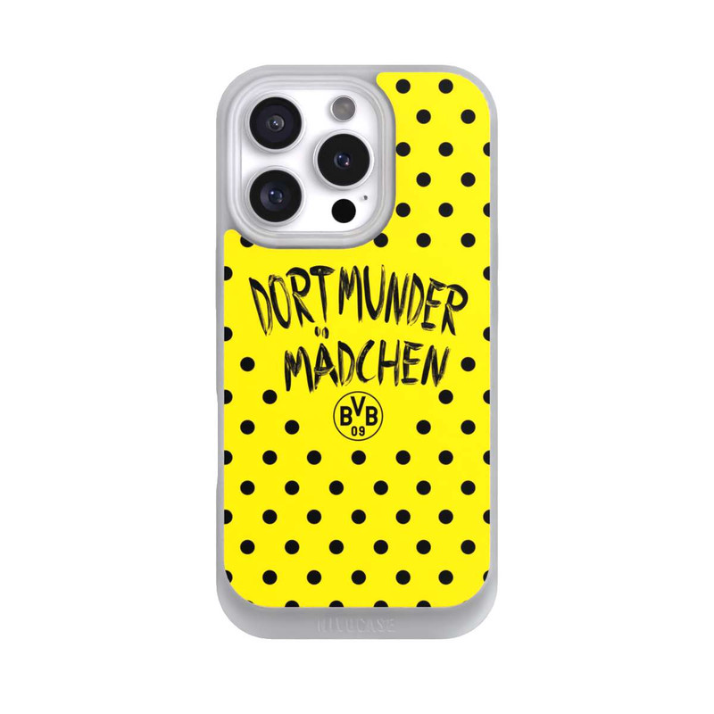 iPhone 16 Pro NIVOpure BVB Dortmunder Mädel Punkte