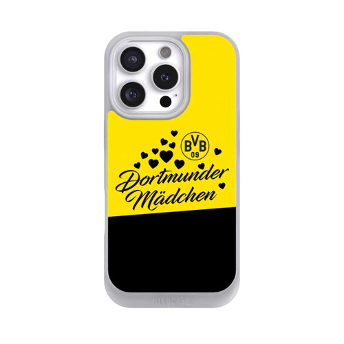 Apple iPhone 16 Pro NIVOpure BVB Dortmunder Mädel Herzen