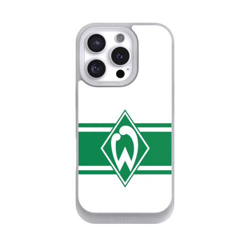 Apple iPhone 16 Pro NIVOpure Werder Stripes White