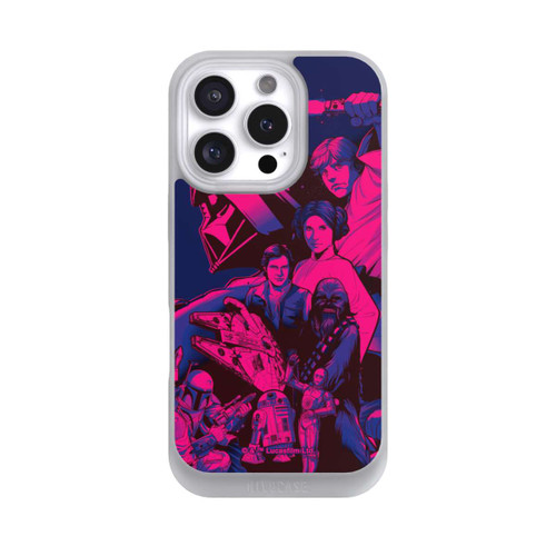 Apple iPhone 16 Pro NIVOpure StarWars Charaktere - Ultraviolet