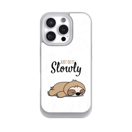 Apple iPhone 16 Pro NIVOpure Just Do It Slowly Sloth
