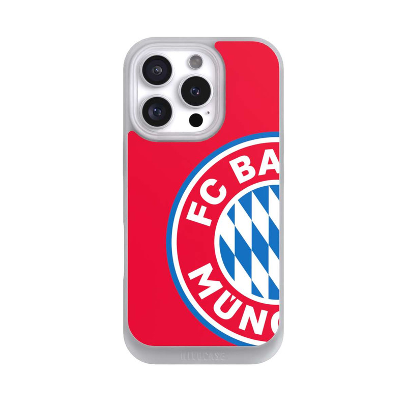 iPhone 16 Pro NIVOpure Großes FCB Logo Rot