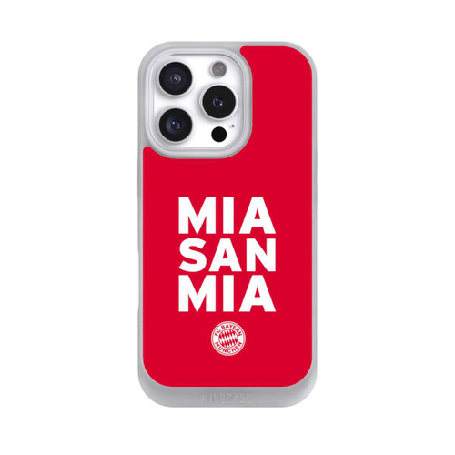 Apple iPhone 16 Pro NIVOpure Mia San Mia FCB rouge