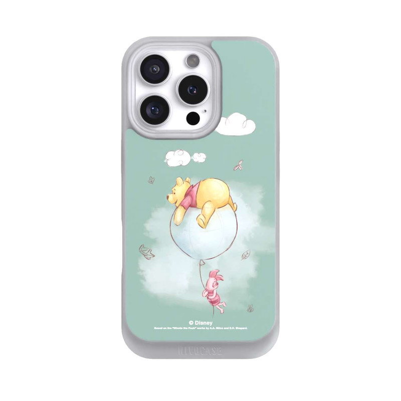 iPhone 16 Pro NIVOpure Unerschrocken durch einen Ballon