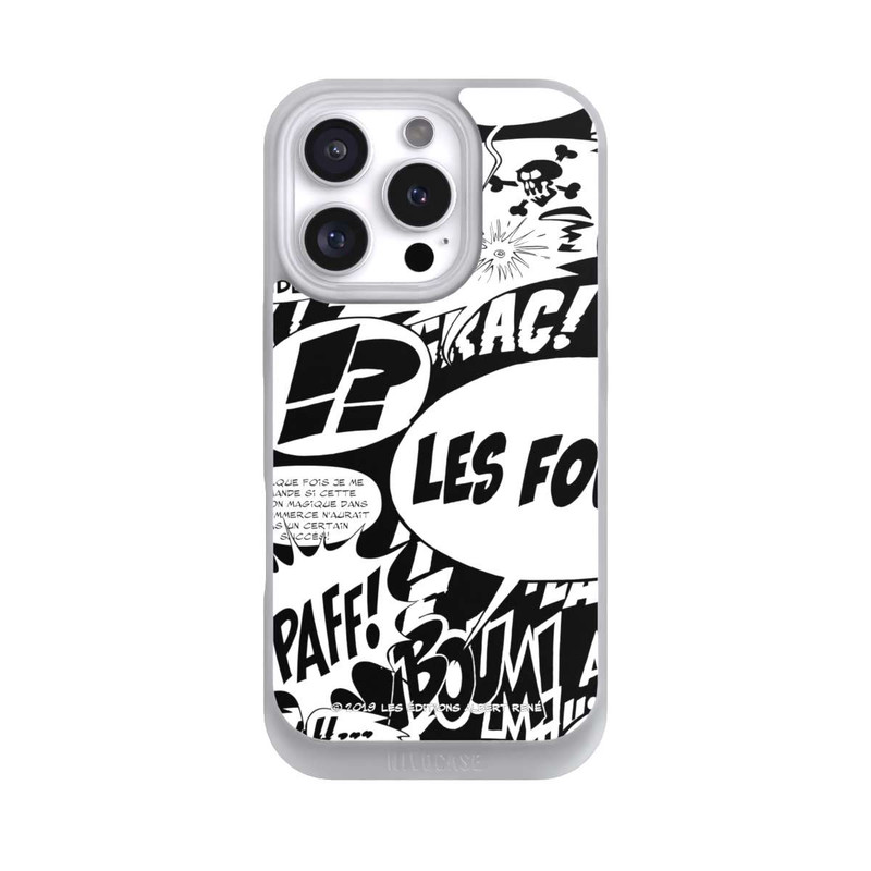 iPhone 16 Pro NIVOpure Speech Bubbles Asterix Black