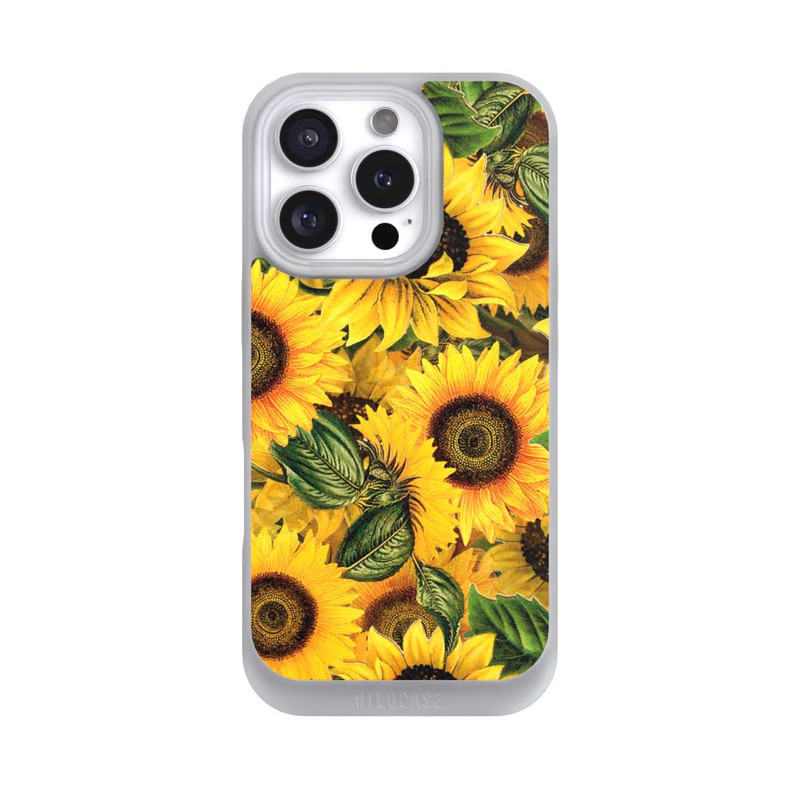 iPhone 16 Pro NIVOpure Sonnenblumenmuster