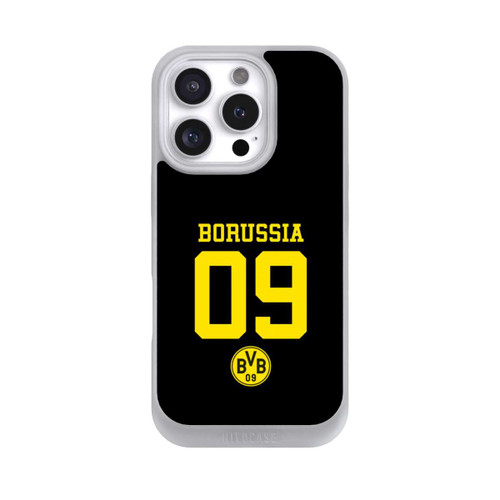 Apple iPhone 16 Pro NIVOpure Borussia 09 Schwarz - BVB