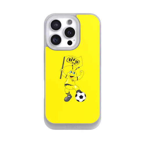 Apple iPhone 16 Pro NIVOpure Emma mit Fahne - BVB