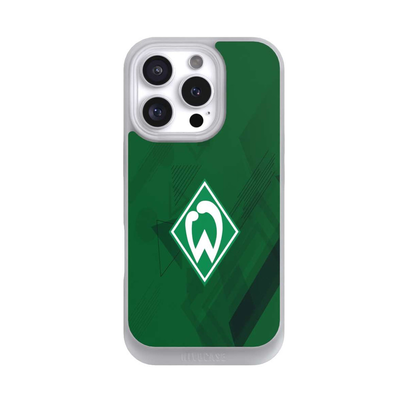 iPhone 16 Pro NIVOpure Grüne Grafikelemente - Werder Bremen