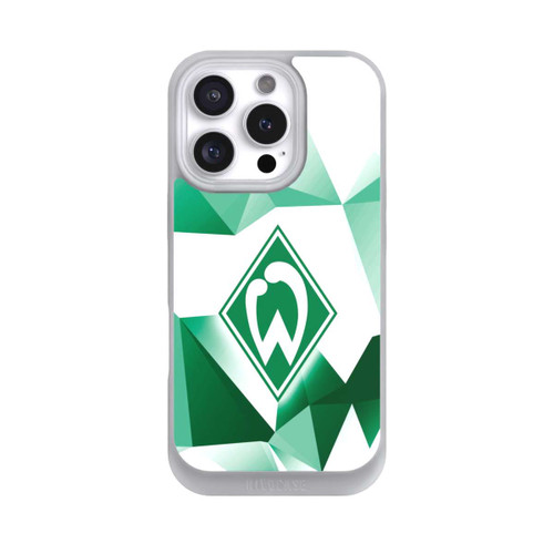 Apple iPhone 16 Pro NIVOpure Weißtarn - Werder Bremen