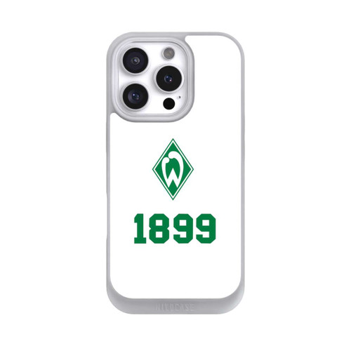 Apple iPhone 16 Pro NIVOpure 1899 Grün-Weiß Lebenslang Weiss - Werder Bremen