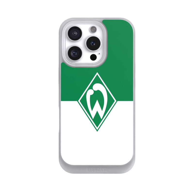 iPhone 16 Pro NIVOpure Zwei Farben - Werder Bremen