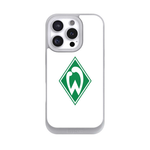 Apple iPhone 16 Pro NIVOpure Logo auf Weiß - Werder Bremen