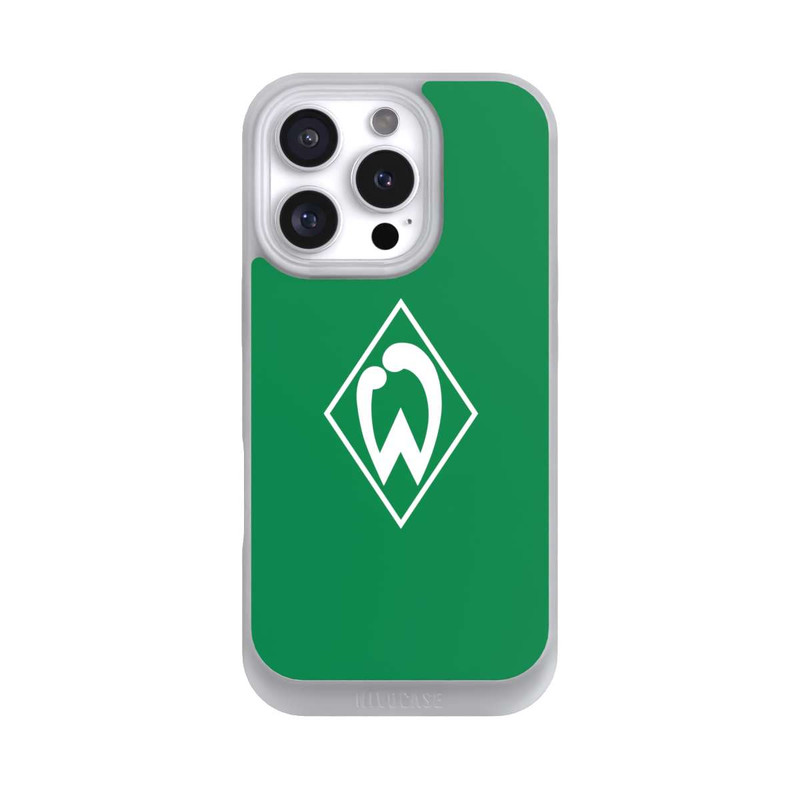 iPhone 16 Pro NIVOpure Logo auf Grün - Werder Bremen