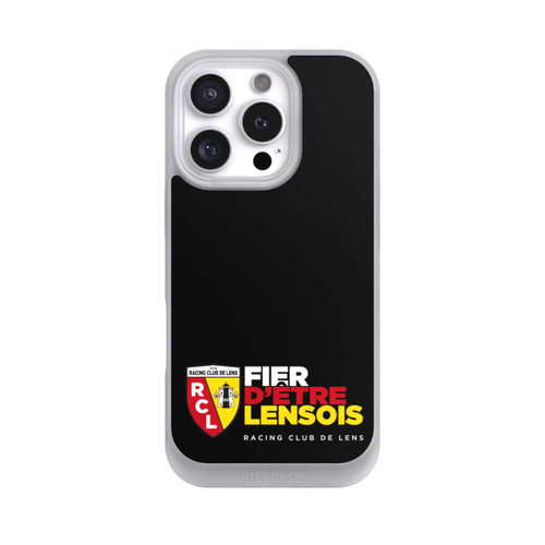 Apple iPhone 16 Pro NIVOpure RC Lens Logo Schwarz Unten