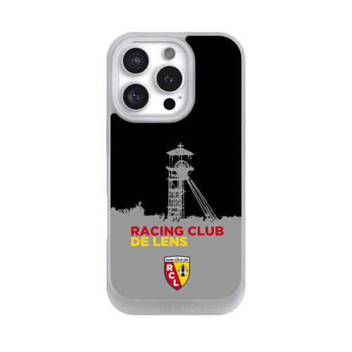 Apple iPhone 16 Pro NIVOpure RC Lens Turm Schwarz-Grau