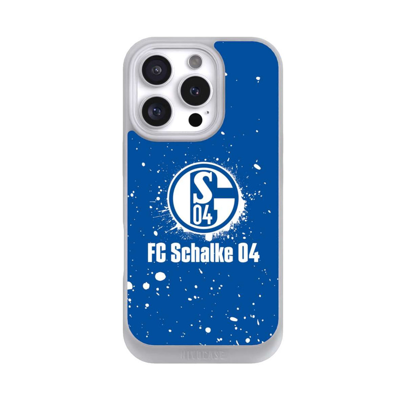 iPhone 16 Pro NIVOpure Schalke 04 - Spraylogo