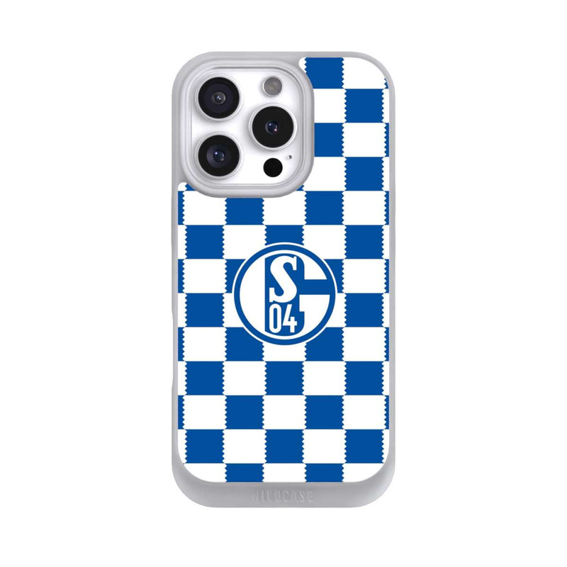 iPhone 16 Pro NIVOpure Muster Schalke 04