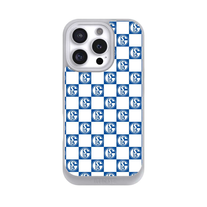 iPhone 16 Pro NIVOpure Logos Schalke 04
