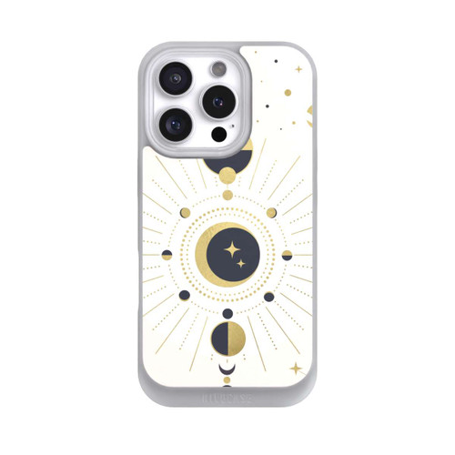 Apple iPhone 16 Pro NIVOpure Abstrakter Rose-Gold-Look