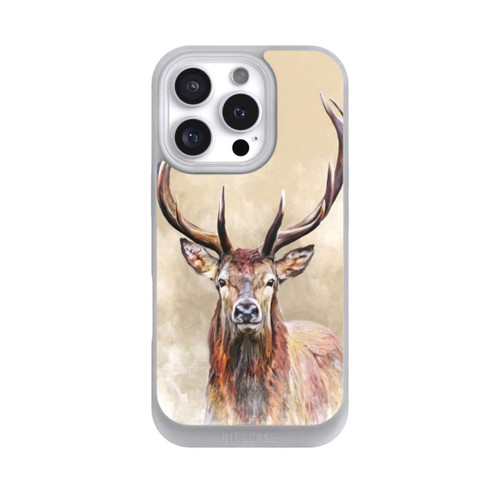 Apple iPhone 16 Pro NIVOpure Gezeichneter Hirsch