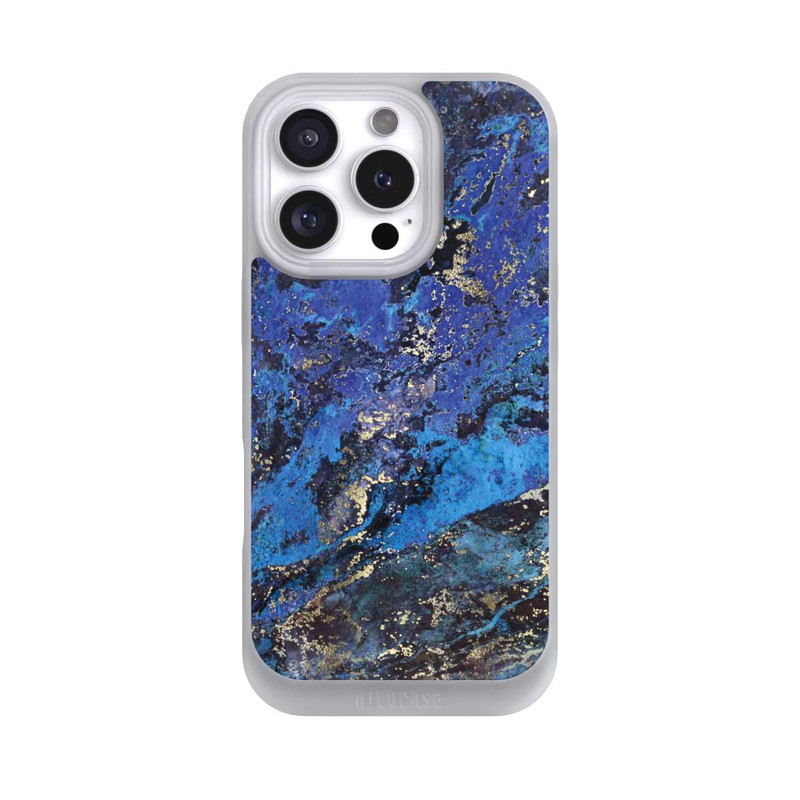 iPhone 16 Pro NIVOpure Lapislazuli blau und gold