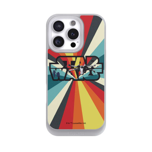 Apple iPhone 16 Pro NIVOpure Retro X-Wing Star Wars Logo