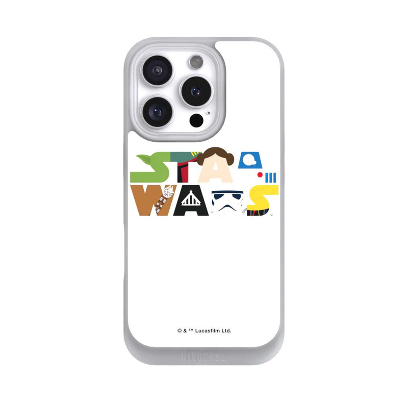 iPhone 16 Pro NIVOpure Star Wars Comic Logo