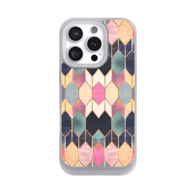iPhone 16 Pro NIVOpure Bunte Glasscheibe