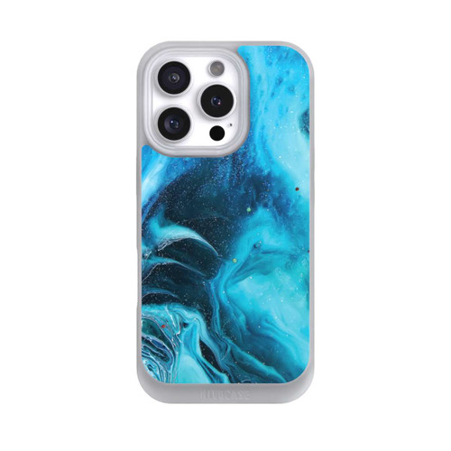 Apple iPhone 16 Pro NIVOpure Liquid Blue