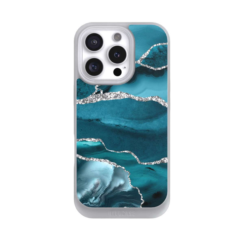 iPhone 16 Pro NIVOpure Gletscher Eis Marmor