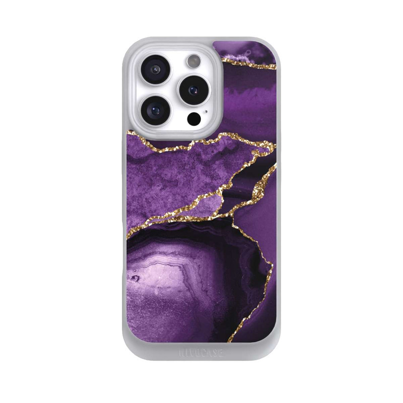 iPhone 16 Pro NIVOpure Lila Marmor Landschaft