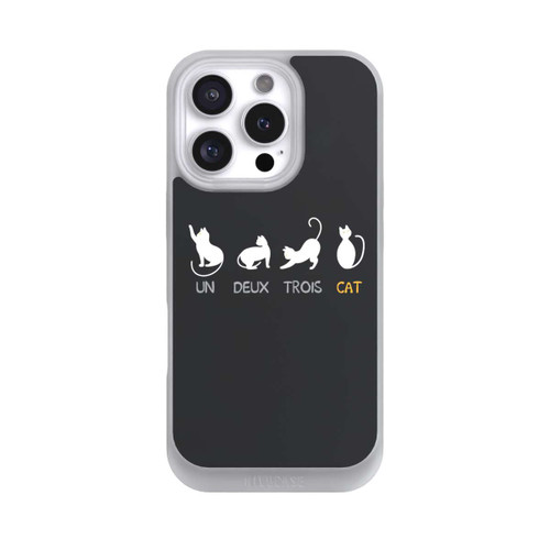 Apple iPhone 16 Pro NIVOpure Un Deux Trois Cat