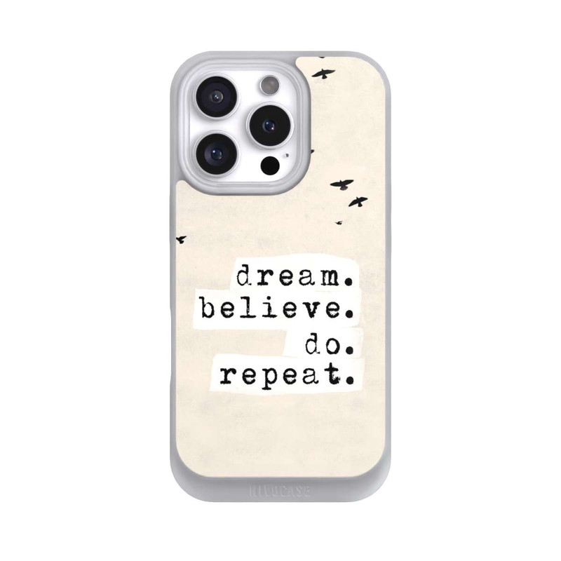 iPhone 16 Pro NIVOpure Dream Believe Do Repeat