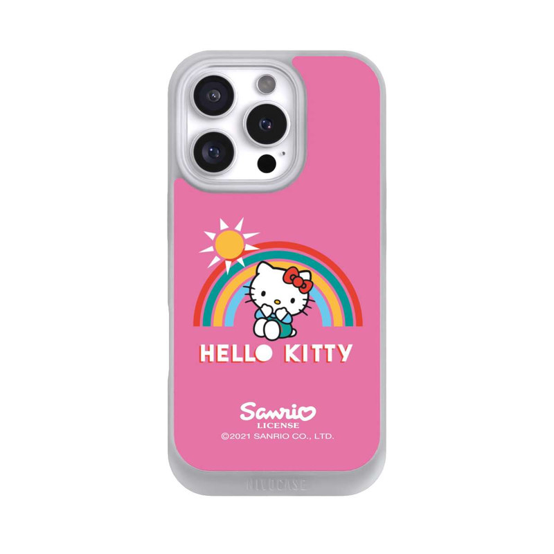 iPhone 16 Pro NIVOpure Hallo Kitty Regenbogen