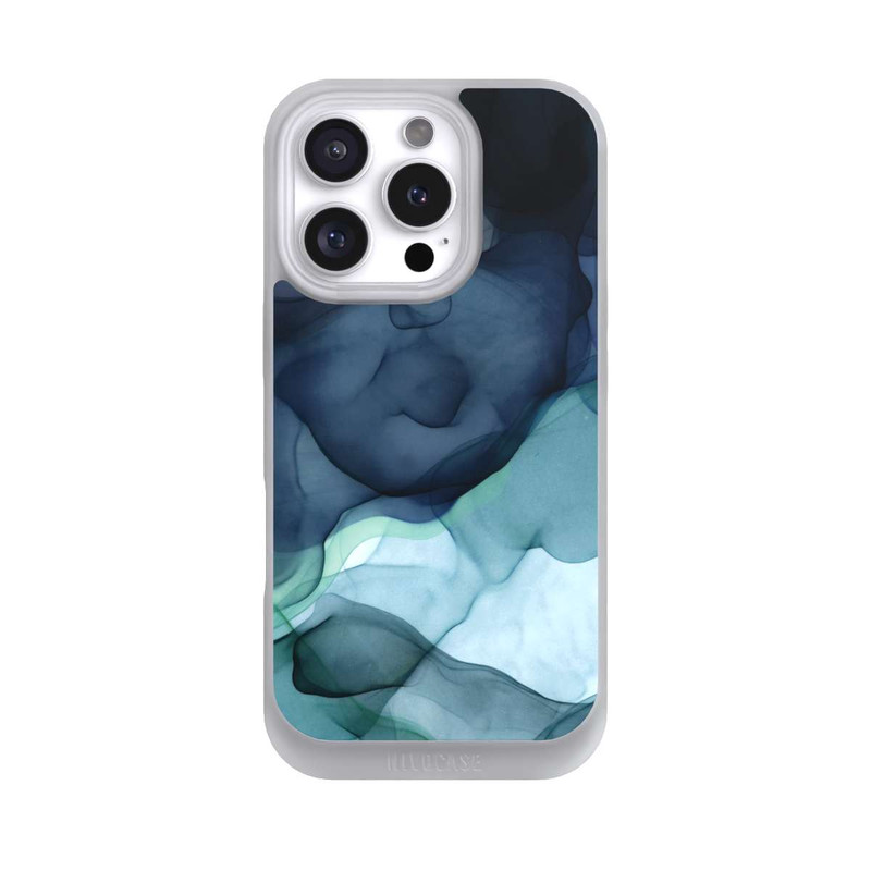 iPhone 16 Pro NIVOpure Flüssig Kunst Dämmerungsstimmung