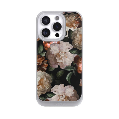 Apple iPhone 16 Pro NIVOpure Copper Roses Wallpaper