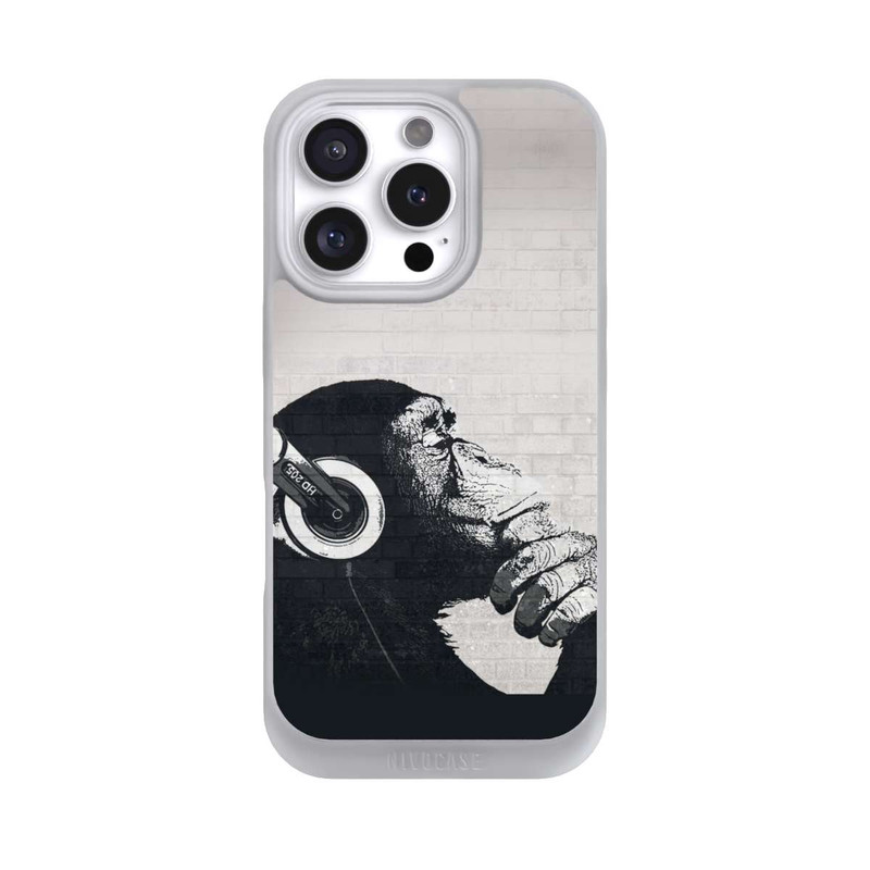 iPhone 16 Pro NIVOpure Musiker Affe
